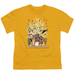 Justice League United - Youth T-Shirt Youth T-Shirt (Ages 8-12) Justice League   