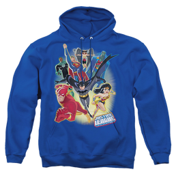 Justice League Unlimited Pullover Hoodie Pullover Hoodie Justice League   