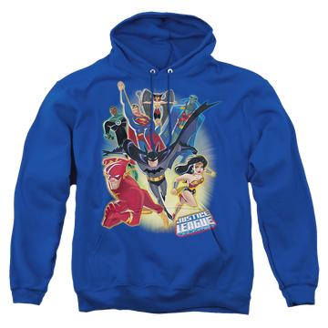 Justice League Unlimited Pullover Hoodie Pullover Hoodie Justice League   