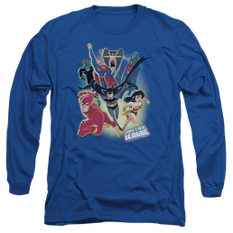 Justice League Unlimited Men's Long Sleeve T-Shirt Men's Long Sleeve T-Shirt Justice League   