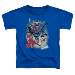 Justice League Unlimited - Kid's T-Shirt Kid's T-Shirt (Ages 4-7) Justice League   