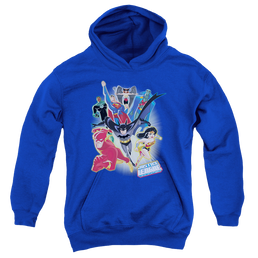 Justice League Unlimited - Youth Hoodie Youth Hoodie (Ages 8-12) Justice League   