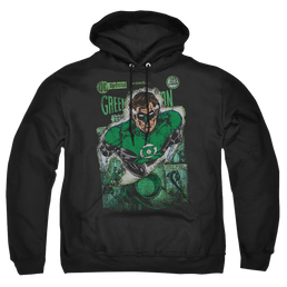 Green Lantern Green Lantern #1 Distress - Pullover Hoodie Pullover Hoodie Green Lantern   