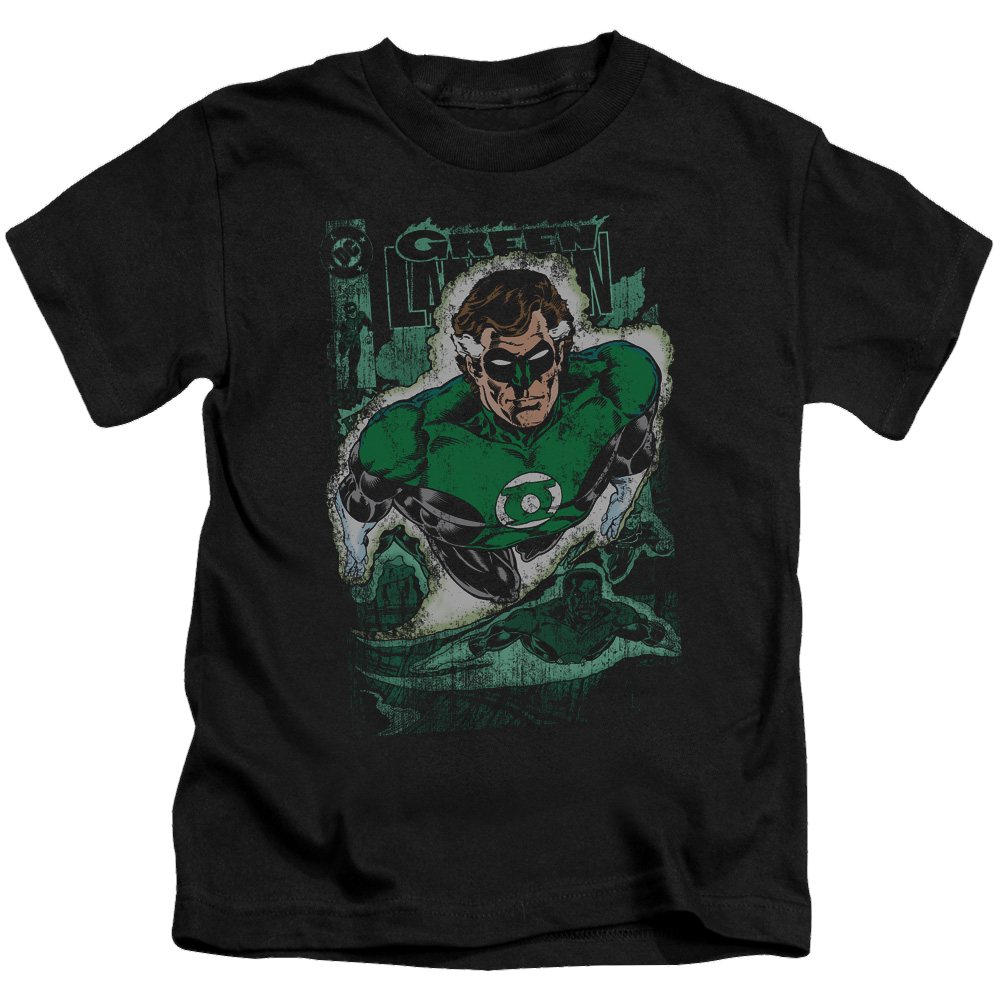 Green Lantern Green Lantern #1 Distress - Kid's T-Shirt Kid's T-Shirt (Ages 4-7) Green Lantern   