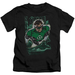 Green Lantern Green Lantern #1 Distress - Kid's T-Shirt Kid's T-Shirt (Ages 4-7) Green Lantern   