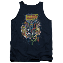 Justice League Star Group Men's Tank Men's Tank Justice League   