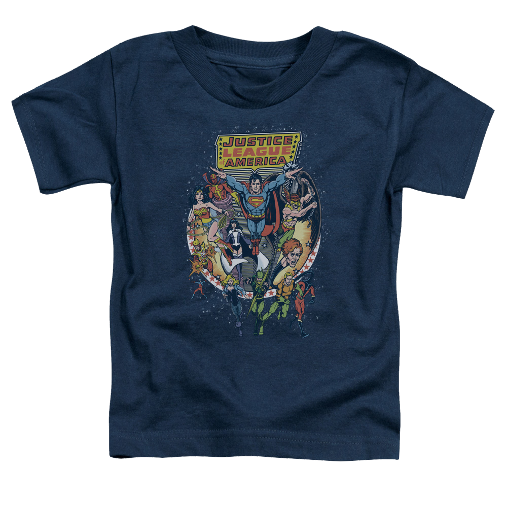 Justice League Star Group - Toddler T-Shirt Toddler T-Shirt Justice League   