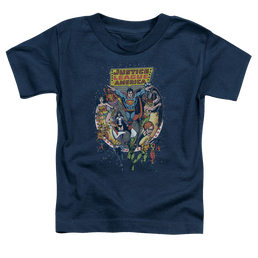 Justice League Star Group - Toddler T-Shirt Toddler T-Shirt Justice League   