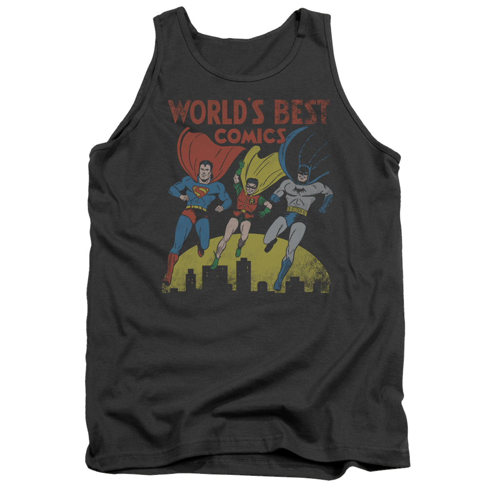 Justice League Worlds Best Men's Tank Men's Tank Justice League   