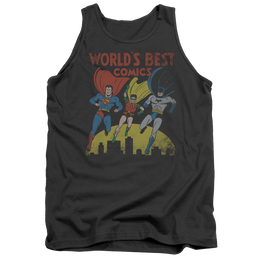 Justice League Worlds Best Men's Tank Men's Tank Justice League   
