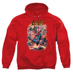 Justice League Lost Pullover Hoodie Pullover Hoodie Justice League   