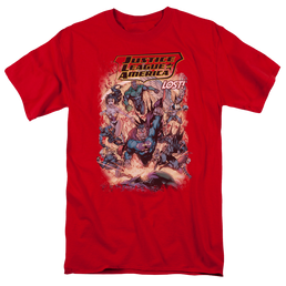 Justice League Lost Men's Regular Fit T-Shirt Men's Regular Fit T-Shirt Justice League   