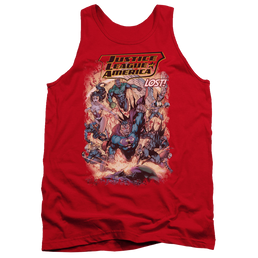 Justice League Lost Men's Tank Men's Tank Justice League   