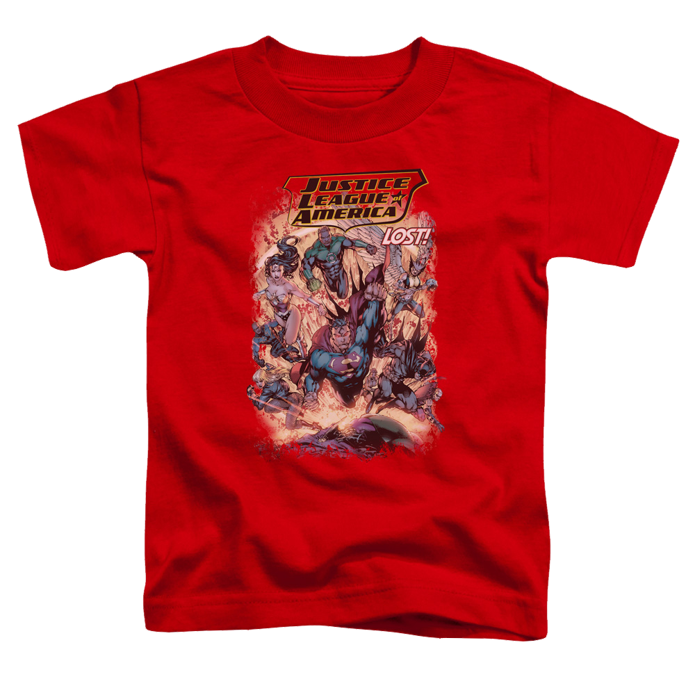 Justice League Lost - Toddler T-Shirt Toddler T-Shirt Justice League   