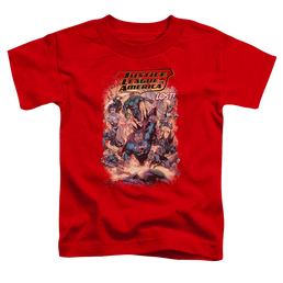 Justice League Lost - Toddler T-Shirt Toddler T-Shirt Justice League   