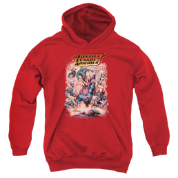 Justice League Lost - Youth Hoodie Youth Hoodie (Ages 8-12) Justice League   