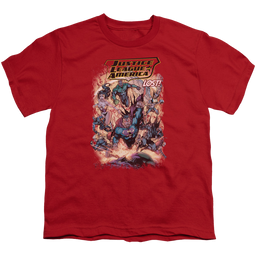 Justice League Lost - Youth T-Shirt Youth T-Shirt (Ages 8-12) Justice League   