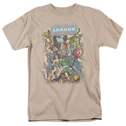 Justice League Most Important Man - Men's Regular Fit T-Shirt Men's Regular Fit T-Shirt Justice League   