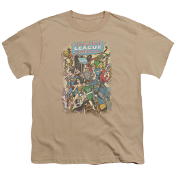 Justice League Most Important Man - Youth T-Shirt Youth T-Shirt (Ages 8-12) Justice League   