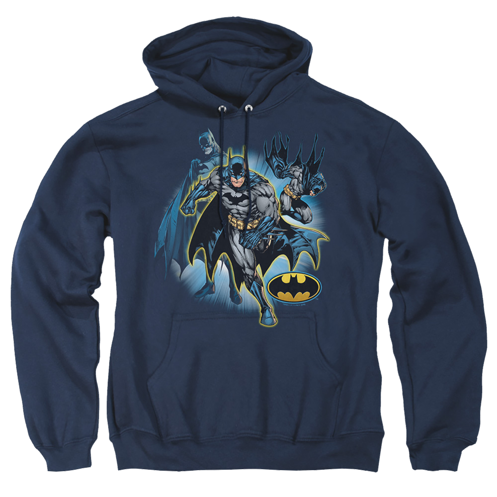 Justice League Batman Collage Pullover Hoodie Pullover Hoodie Batman   