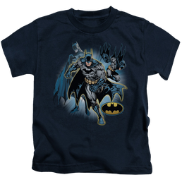 DC Batman Batman Collage - Kid's T-Shirt Kid's T-Shirt (Ages 4-7) Batman   