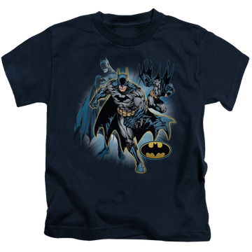 DC Batman Batman Collage - Kid's T-Shirt Kid's T-Shirt (Ages 4-7) Batman   