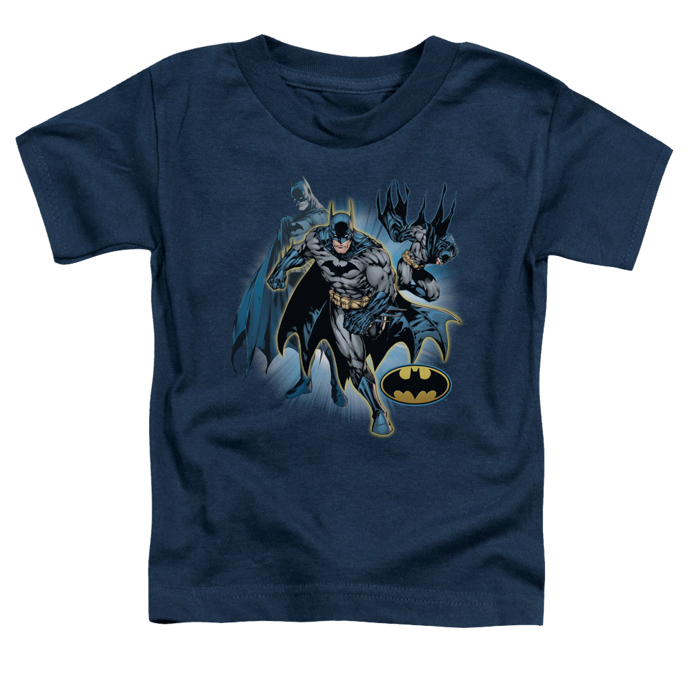 DC Batman Batman Collage - Toddler T-Shirt Toddler T-Shirt Batman   