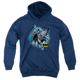 DC Batman Batman Collage - Youth Hoodie Youth Hoodie (Ages 8-12) Batman   