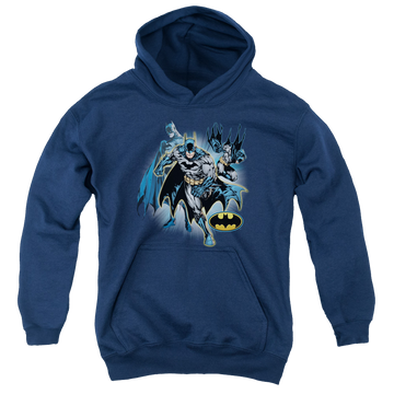 DC Batman Batman Collage - Youth Hoodie Youth Hoodie (Ages 8-12) Batman   