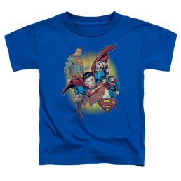 Superman Superman Collage - Toddler T-Shirt Toddler T-Shirt Superman   