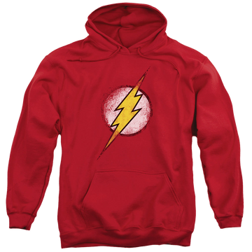 Flash, The Destroyed Flash Logo - Pullover Hoodie Pullover Hoodie The Flash   