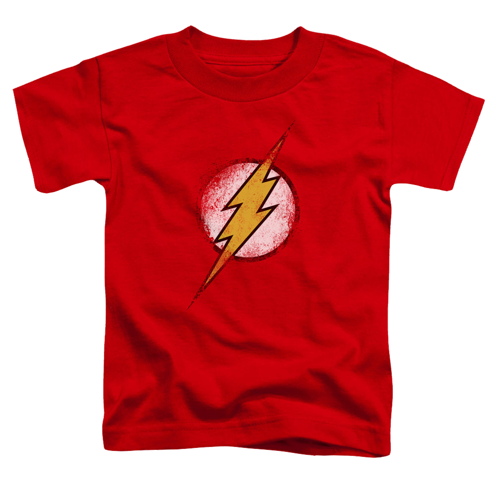 Flash, The Destroyed Flash Logo - Toddler T-Shirt Toddler T-Shirt The Flash   