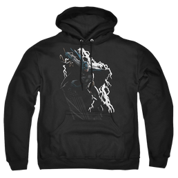 Justice League Lighting Crashes Pullover Hoodie Pullover Hoodie Batman   