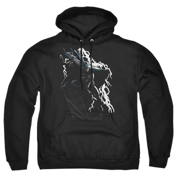 Justice League Lighting Crashes Pullover Hoodie Pullover Hoodie Batman   