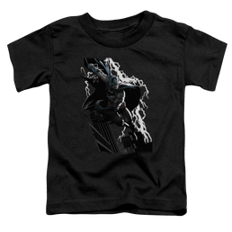 Dc Batman Lighting Crashes - Toddler T-Shirt Toddler T-Shirt Batman   
