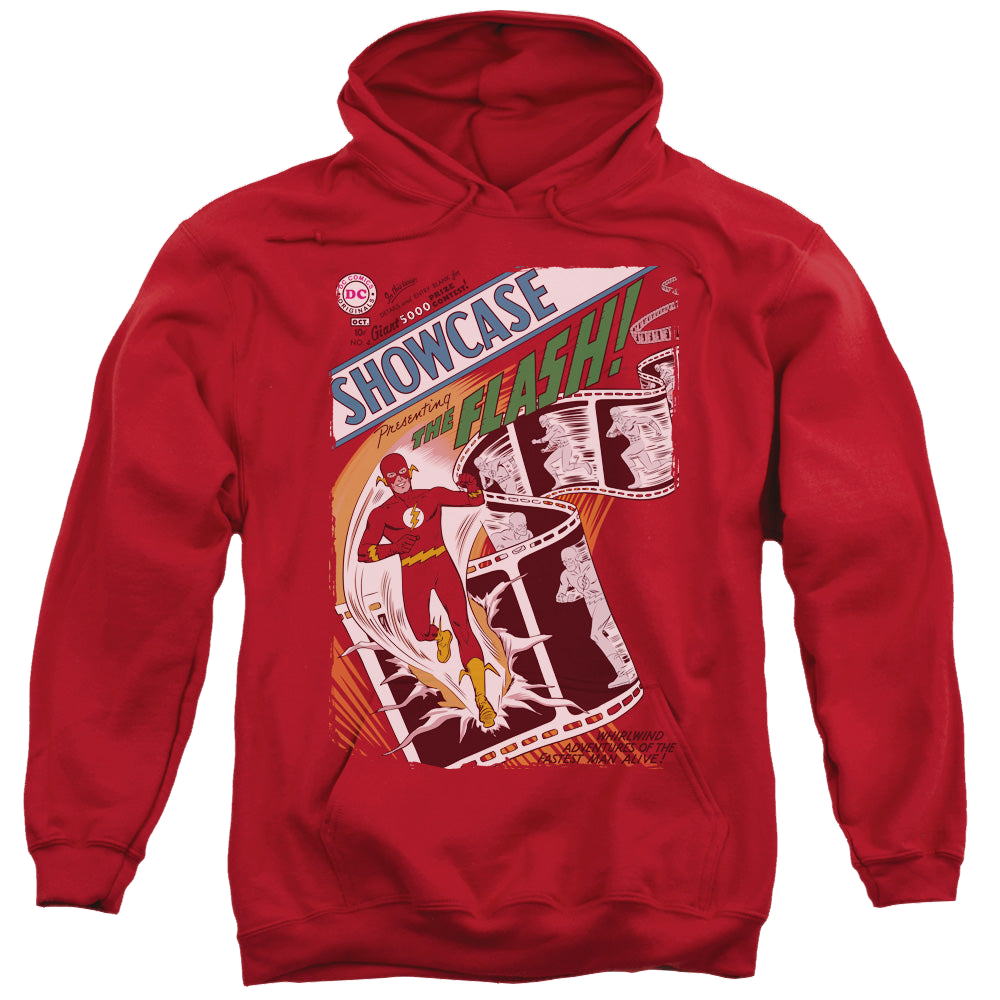 Flash, The Showcase #4 Cover - Pullover Hoodie Pullover Hoodie The Flash   