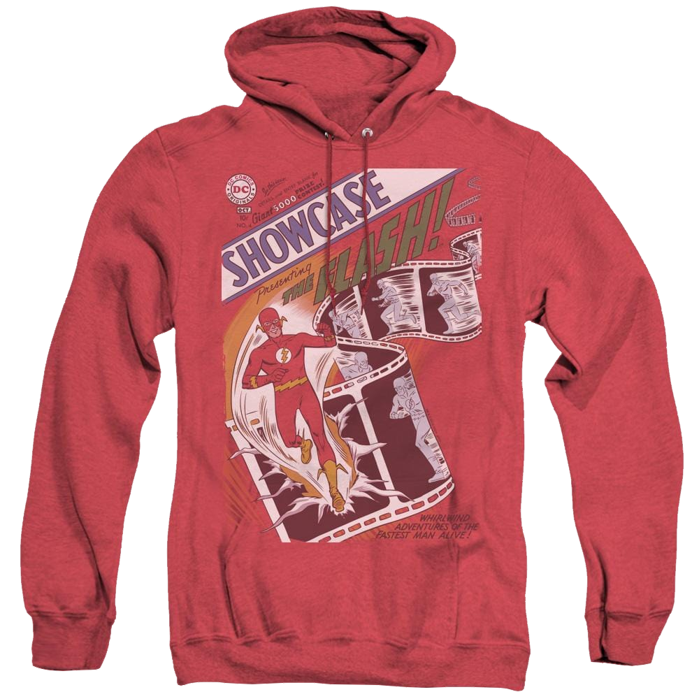 Flash, The Showcase #4 Cover - Heather Pullover Hoodie Heather Pullover Hoodie The Flash   