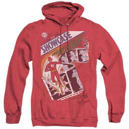 Flash, The Showcase #4 Cover - Heather Pullover Hoodie Heather Pullover Hoodie The Flash   