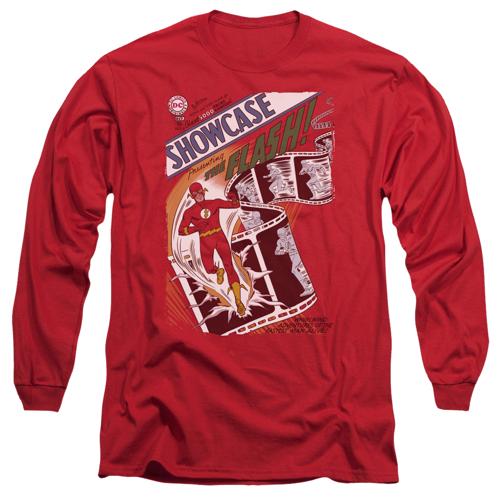 Flash, The Showcase #4 Cover - Men's Long Sleeve T-Shirt Men's Long Sleeve T-Shirt The Flash   