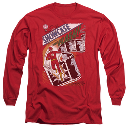 Flash, The Showcase #4 Cover - Men's Long Sleeve T-Shirt Men's Long Sleeve T-Shirt The Flash   