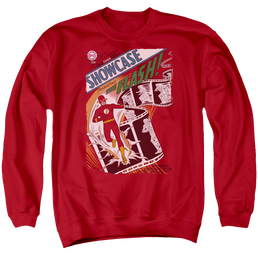 Flash, The Showcase #4 Cover - Men's Crewneck Sweatshirt Men's Crewneck Sweatshirt The Flash   