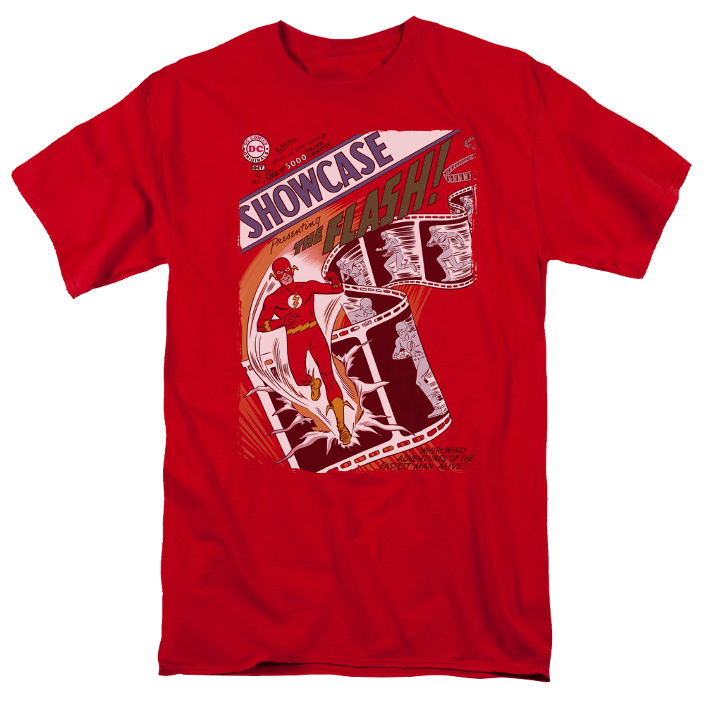 Flash, The Showcase #4 Cover - Men's Regular Fit T-Shirt Men's Regular Fit T-Shirt The Flash   