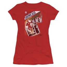Flash, The Showcase #4 Cover - Juniors T-Shirt Juniors T-Shirt The Flash   