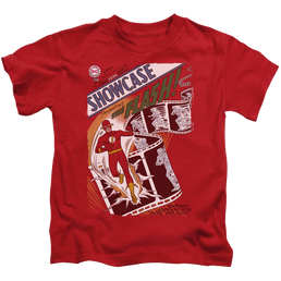 Flash, The Showcase #4 Cover - Kid's T-Shirt Kid's T-Shirt (Ages 4-7) The Flash   