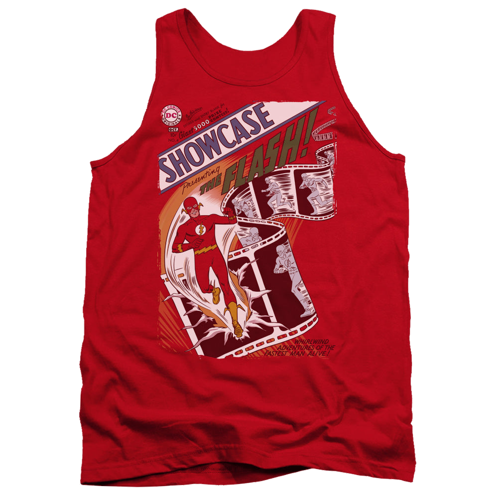 Flash, The Showcase #4 Cover - Men's Tank Top Men's Tank The Flash   