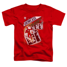 Flash, The Showcase #4 Cover - Toddler T-Shirt Toddler T-Shirt The Flash   