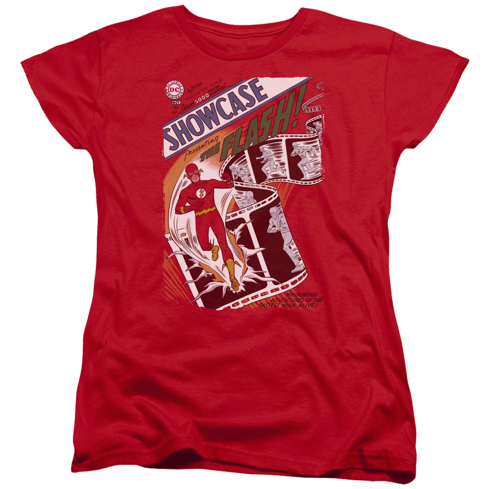 Flash, The Showcase #4 Cover - Women's T-Shirt Women's T-Shirt The Flash   