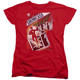 Flash, The Showcase #4 Cover - Women's T-Shirt Women's T-Shirt The Flash   