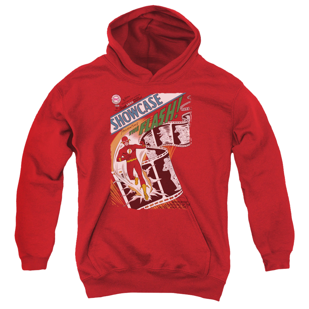 Flash, The Showcase #4 Cover - Youth Hoodie Youth Hoodie (Ages 8-12) The Flash   