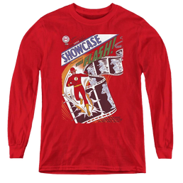 Flash, The Showcase #4 Cover - Youth Long Sleeve T-Shirt Youth Long Sleeve T-Shirt The Flash   